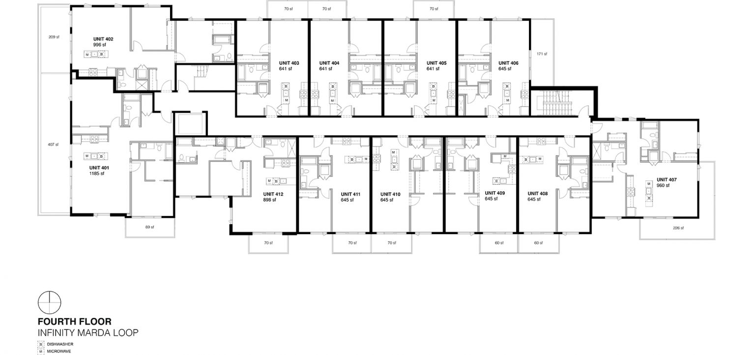 Apartments Infinity Marda Loop